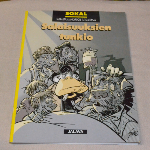Ankardo Salaisuuksien tunkio