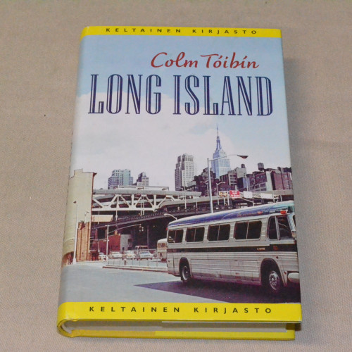 Colm Tóibín Long Island