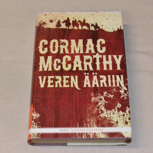 Cormac McCarthy Veren ääriin
