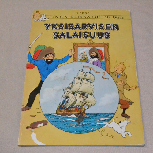 Tintti 16 Yksisarvisen salaisuus (1.p.)
