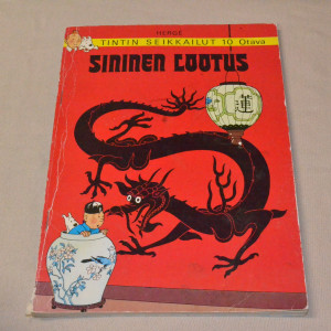Tintti 10 Sininen Lootus