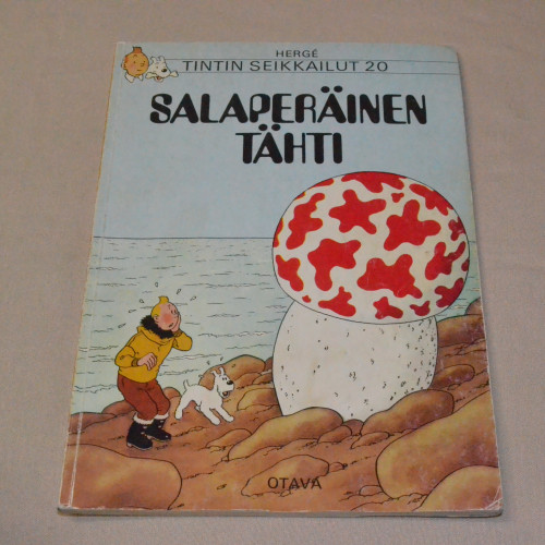 Tintti 20 Salaperäinen tähti (1.p.)