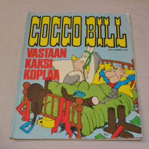Cocco Bill vastaan kaksi koplaa