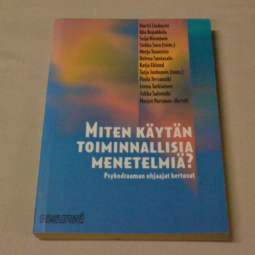Miten käytän toiminnallisia menetelmiä?