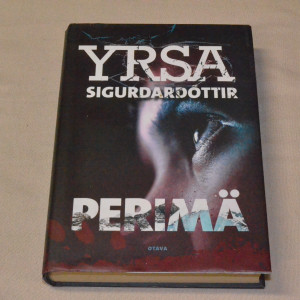 Yrsa Sigurðardóttir Perimä