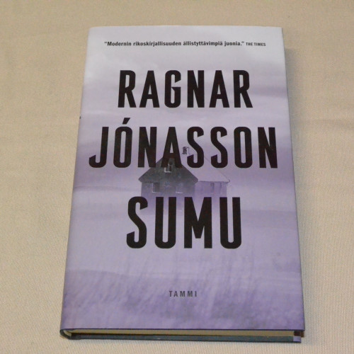 Ragnar Jonasson Sumu