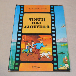 Tintti 23 Tintti Haijärvellä (1.p)