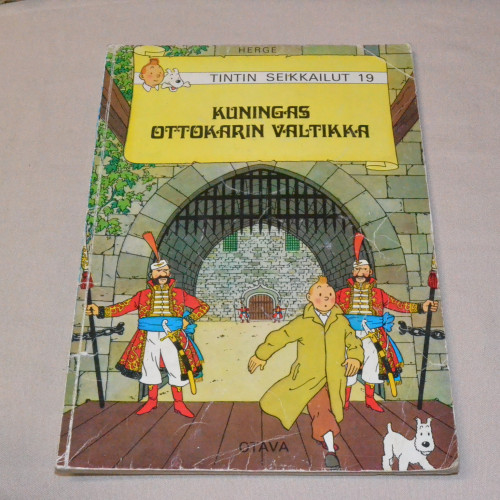 Tintti 19 Kuningas Ottokarin valtikka (1.p.)