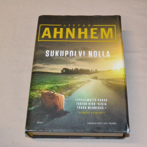 Stefan Ahnheim Sukupolvi nolla