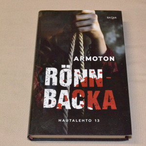 Christian Rönnbacka Armoton