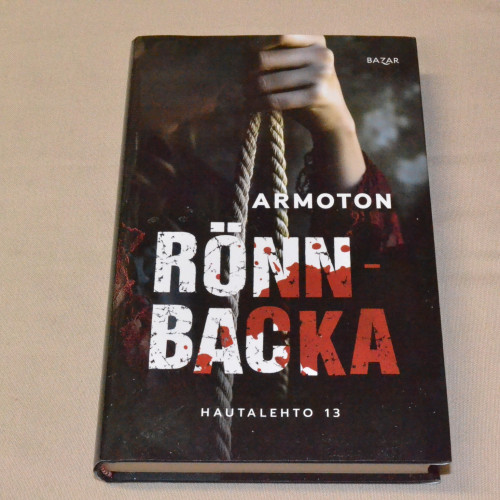 Christian Rönnbacka Armoton