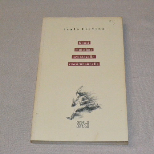 Italo Calvino Kuusi muistiota seuraavalle vuosituhannelle