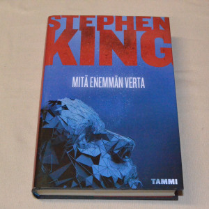 Stephen King Mitä enemmän verta