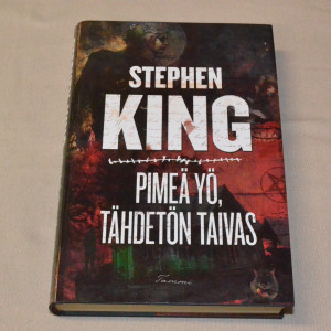 Stephen King Pimeä yö, tähdetön taivas