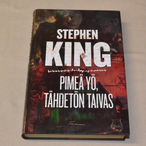 Stephen King Pimeä yö, tähdetön taivas