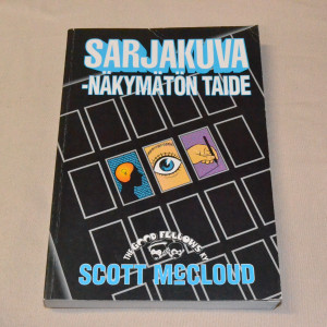 Scott McCloud Sarjakuva - Näkymätön taide