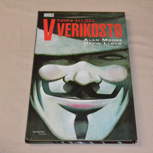 V niin kuin verikosto