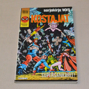 Sarjakirja 105 Kostajat