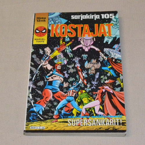 Sarjakirja 105 Kostajat