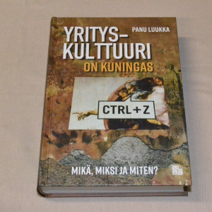 Panu Luukka Yrityskulttuuri on kuningas
