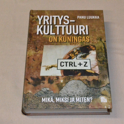 Panu Luukka Yrityskulttuuri on kuningas