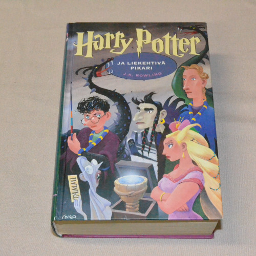 J.K. Rowling Harry Potter ja liekehtivä pikari