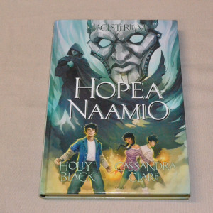 Holly Black - Cassandra Clare Magisterium Hopeanaamio