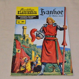 Kuvitettuja klassikkoja 14 Ivanhoe