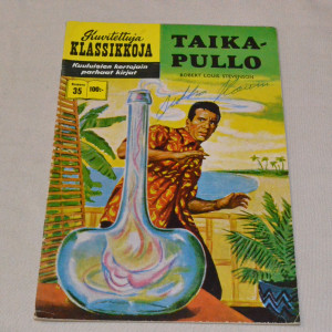 Kuvitettuja klassikkoja 35 Taikapullo