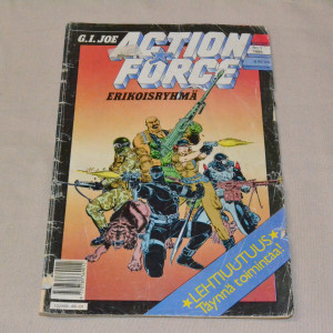 Action Force 01 - 1988
