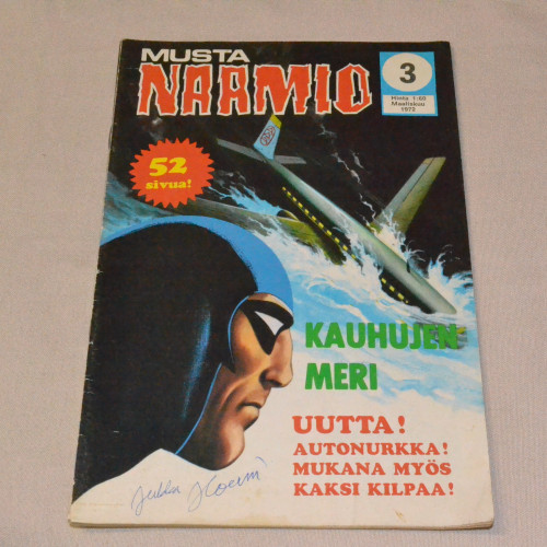 Mustanaamio 03 - 1972