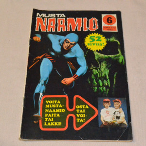 Mustanaamio 06 - 1973