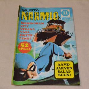 Mustanaamio 11 - 1973