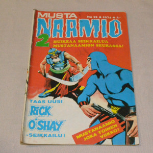 Mustanaamio 12 - 1974