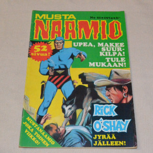 Mustanaamio 21 - 1974