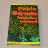 Pablo Neruda Tunnustan eläneeni