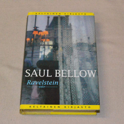 Saul Bellow Ravelstein