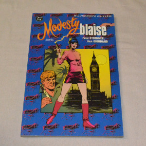 X-lukemisto esittää: Modesty Blaise
