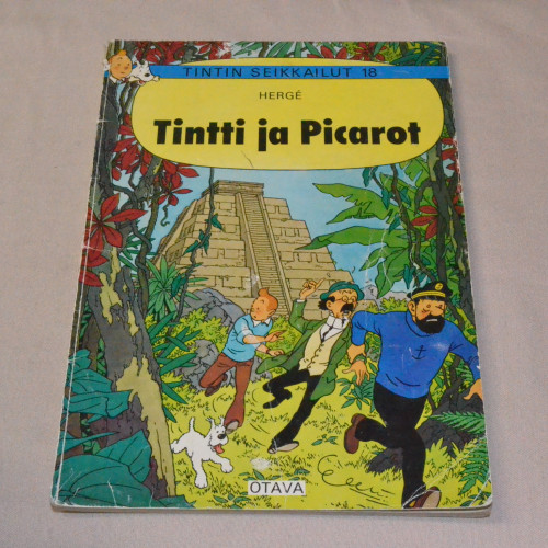 Tintti 18 Tintti ja Picarot