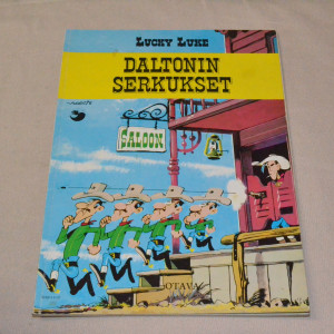 Lucky Luke 30 Daltonin serkukset