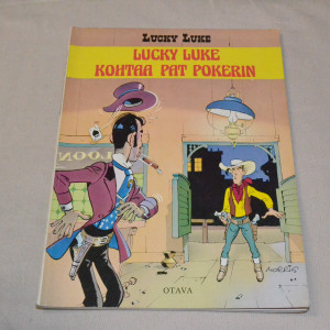 Lucky Luke 42 Lucky Luke kohtaa Pat Pokerin (1.p.)