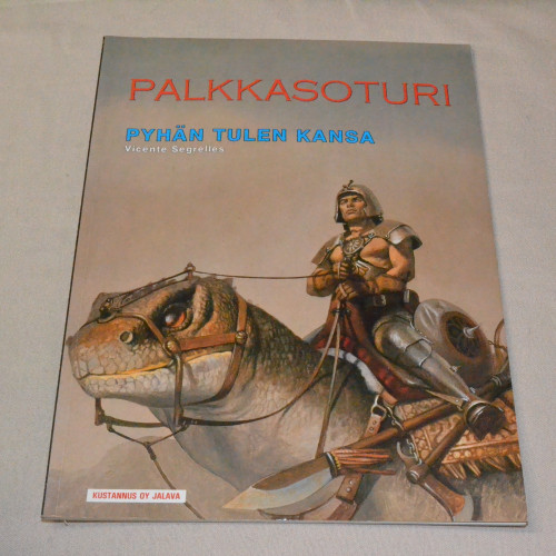 Palkkasoturi Pyhän tulen kansa