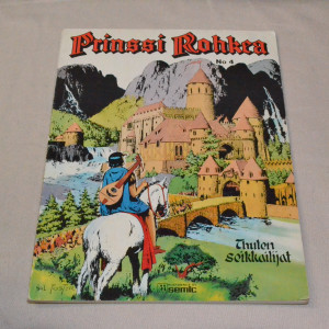 Prinssi Rohkea 4 Thulen seikkailijat