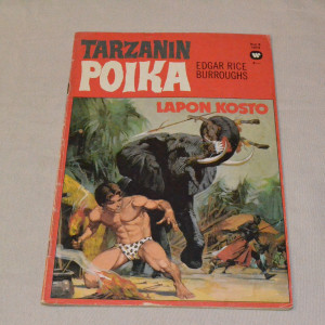 Tarzanin poika 08 - 1974