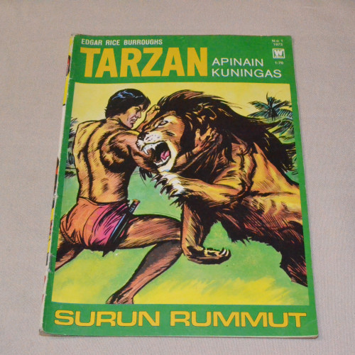 Tarzan 01 - 1973