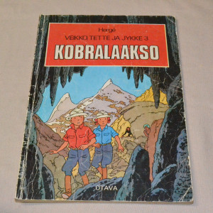 Veikko, Tette ja Jykke 3 Kobralaakso
