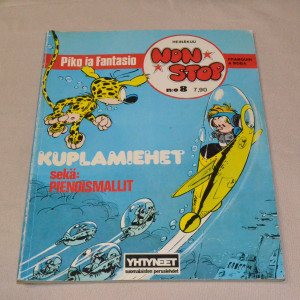 Piko ja Fantasio Kuplamiehet (Non Stop 8/1978)