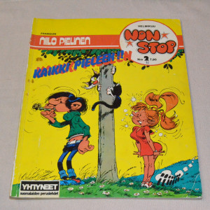 Niilo Pielinen Kaikki pieleen!! (Non Stop 2/1979)