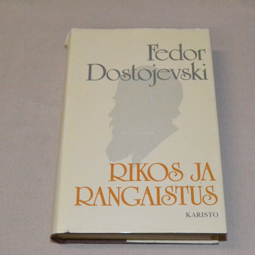 Fedor Dostojevski Rikos ja rangaistus