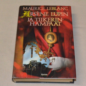 Maurice Leblanc Arsene Lupin ja tiikerinhampaat